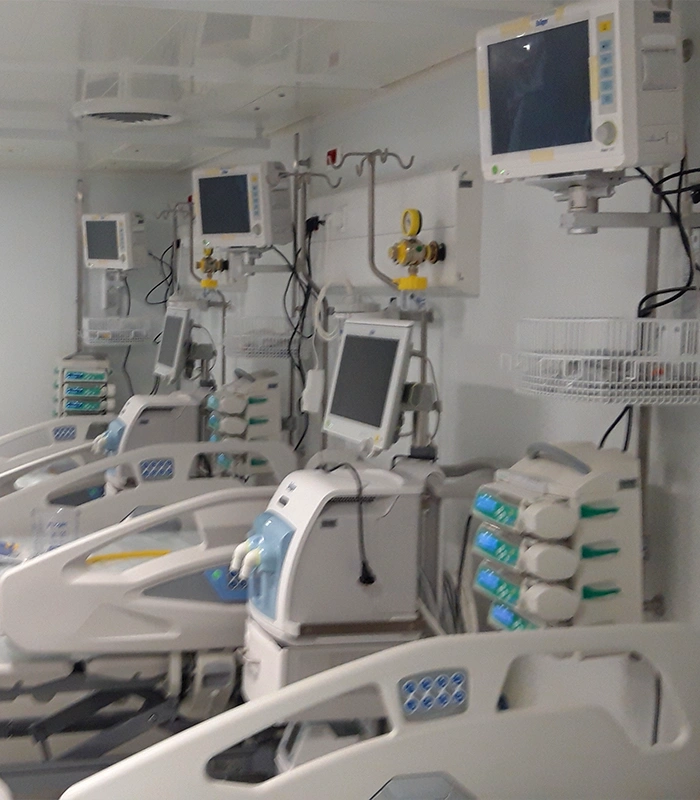 Progettazione e installazione di aree medicali a bordo, Marifarm--